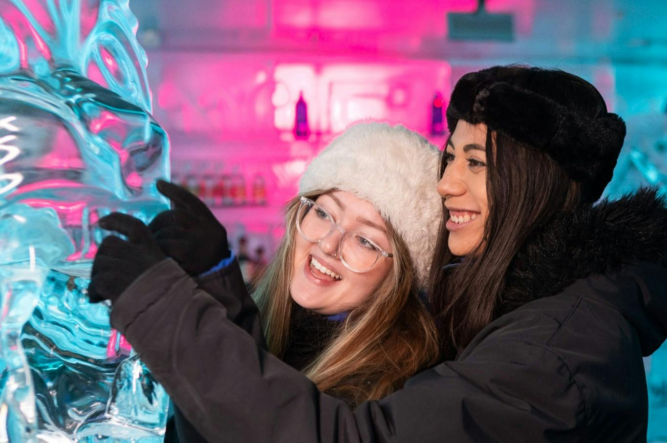 Minus 5 Ice Bar: 1-Hr Antarctic Experience - Photo 1 of 12